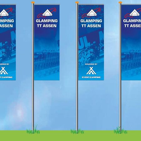 100 Jaar Tt Circuit Assen 2025 Glamping Incl Stroom Bagian luar foto