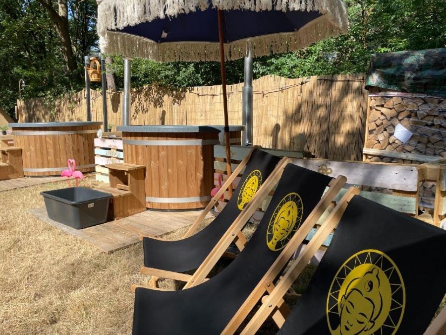 100 Jaar Tt Circuit Assen 2025 Glamping Incl Stroom Bagian luar foto