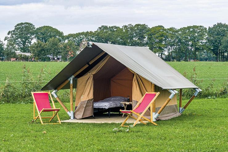 100 Jaar Tt Circuit Assen 2025 Glamping Incl Stroom Bagian luar foto