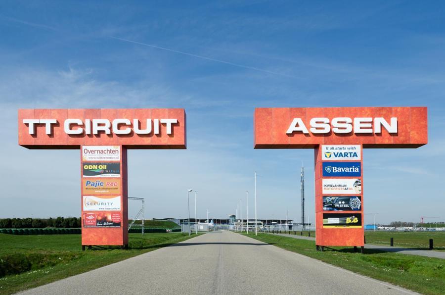 100 Jaar Tt Circuit Assen 2025 Glamping Incl Stroom Bagian luar foto