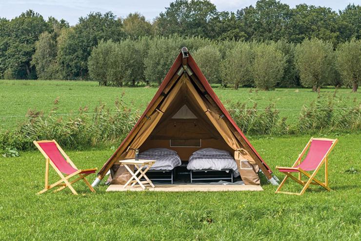 100 Jaar Tt Circuit Assen 2025 Glamping Incl Stroom Bagian luar foto