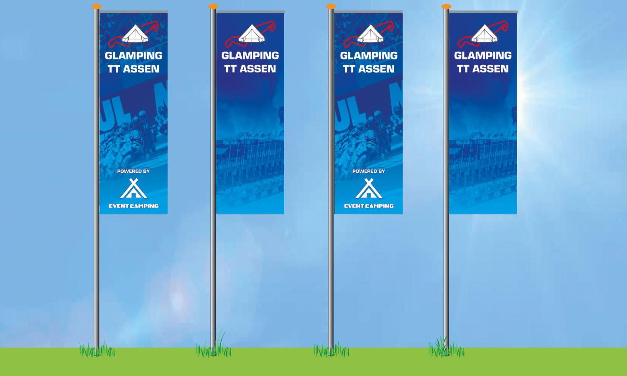100 Jaar Tt Circuit Assen 2025 Glamping Incl Stroom Bagian luar foto